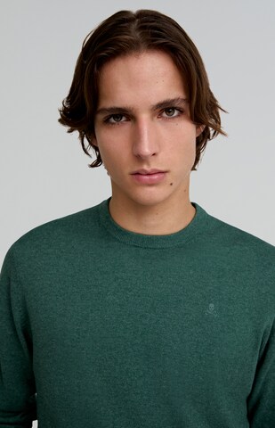 Scalpers Pullover in Grün
