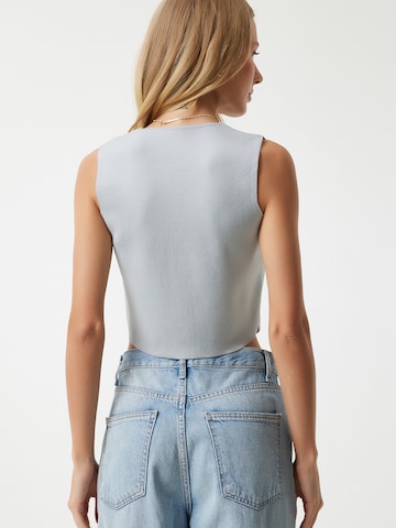 Happiness İstanbul Kötött mellény - szürke