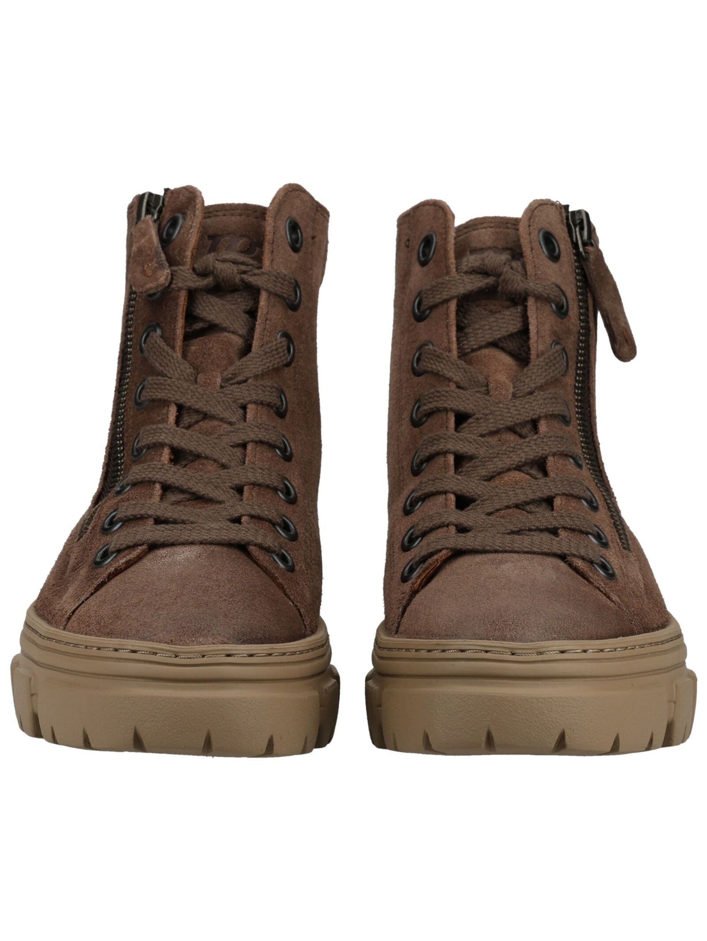 Bottines à lacets Paul Green en marron