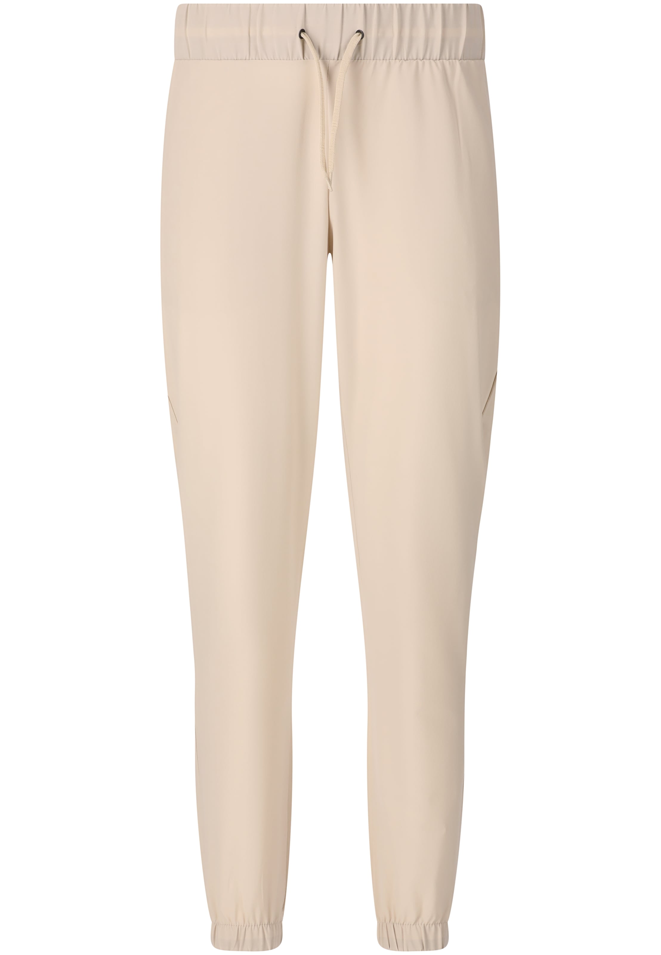 Athlecia Tapered Trainingshose 'Austberg' in Beige: Vorderseite