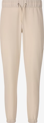 Athlecia Trainingshose 'Austberg' in Beige: Vorderseite