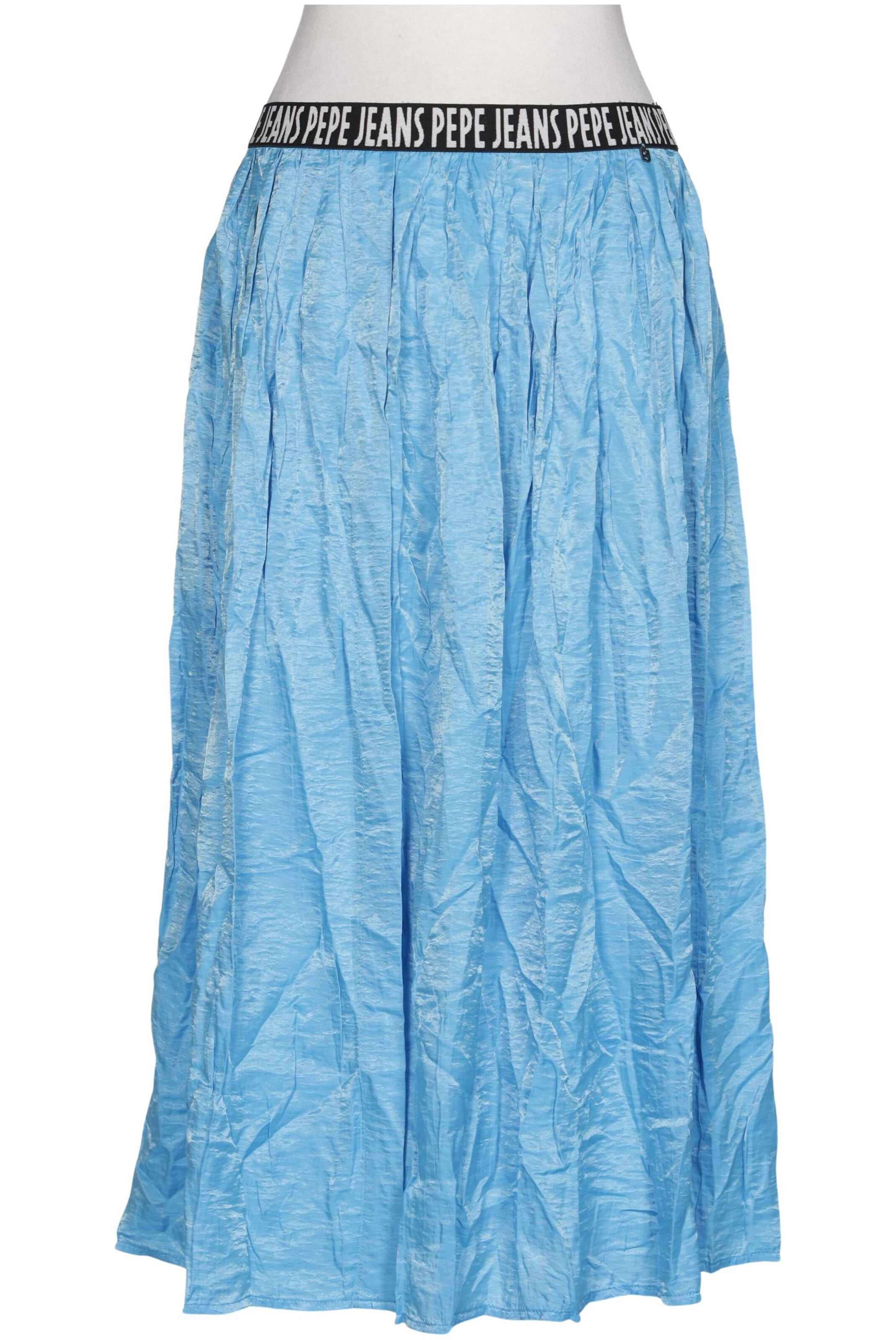 Pepe Jeans Rock S in Blau: Vorderseite