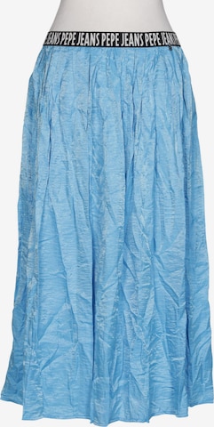 Pepe Jeans Rock S in Blau: Vorderseite