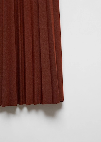 MANGO Skirt 'Caldera-a' in Brown
