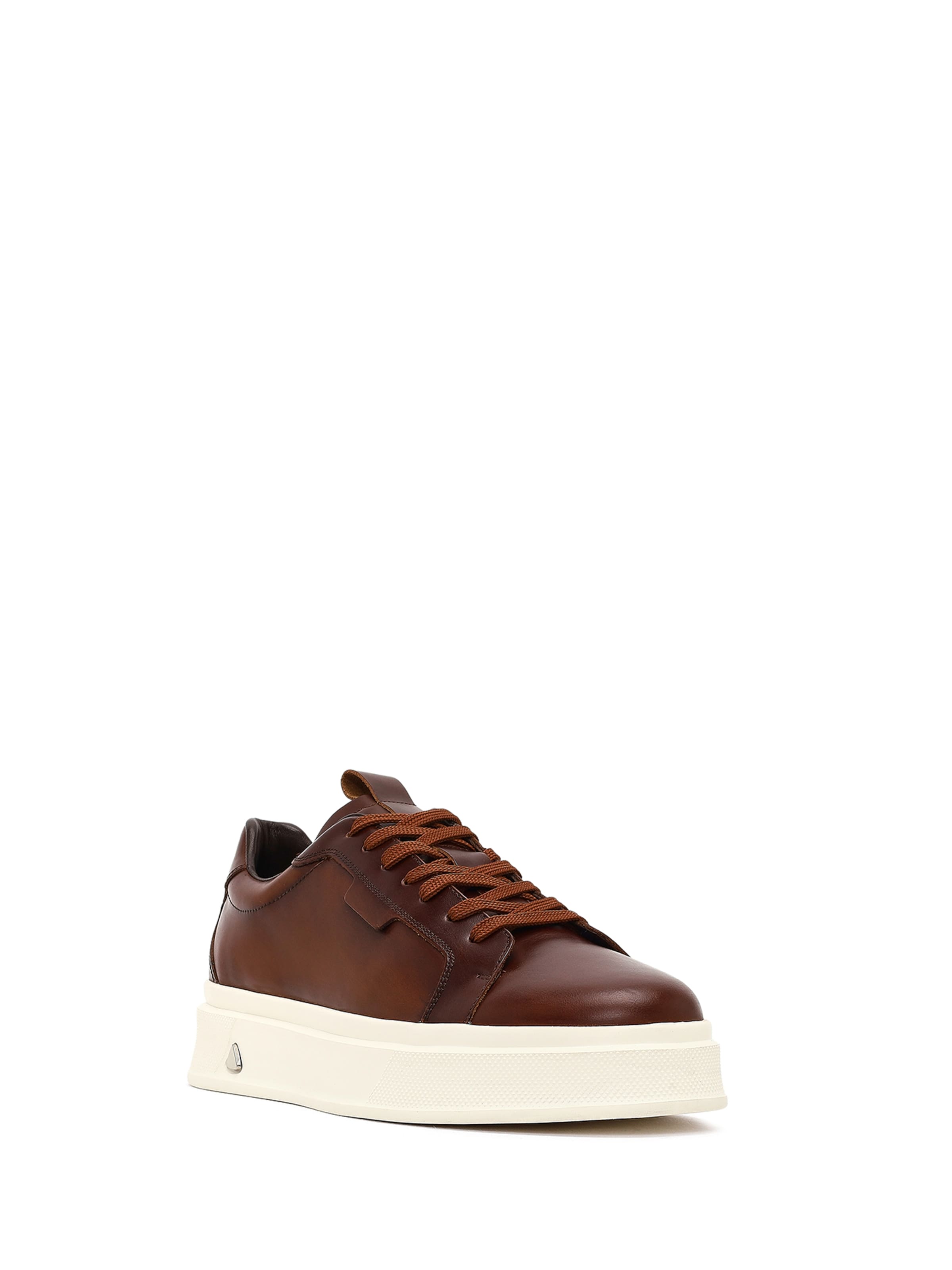 Derimod - Zapatillas deportivas bajas en marrón