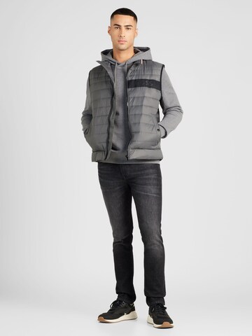 Gilet 'Darolan' BOSS en gris