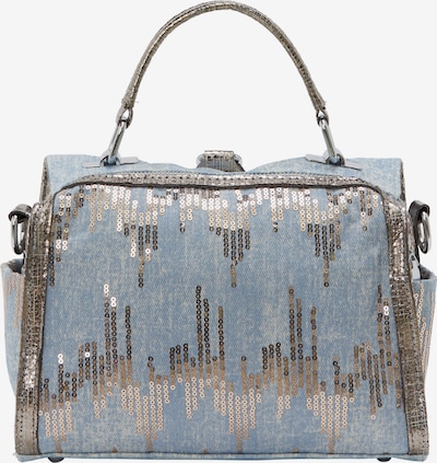 NAEMI Käsilaukku värissä pastellinsininen / hopea, Tuotenäkymä