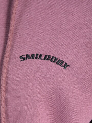 Smilodox Sweatshirt 'Rylee' in Lila