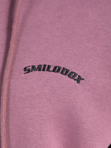 Sweat-shirt 'Rylee' Smilodox en violet