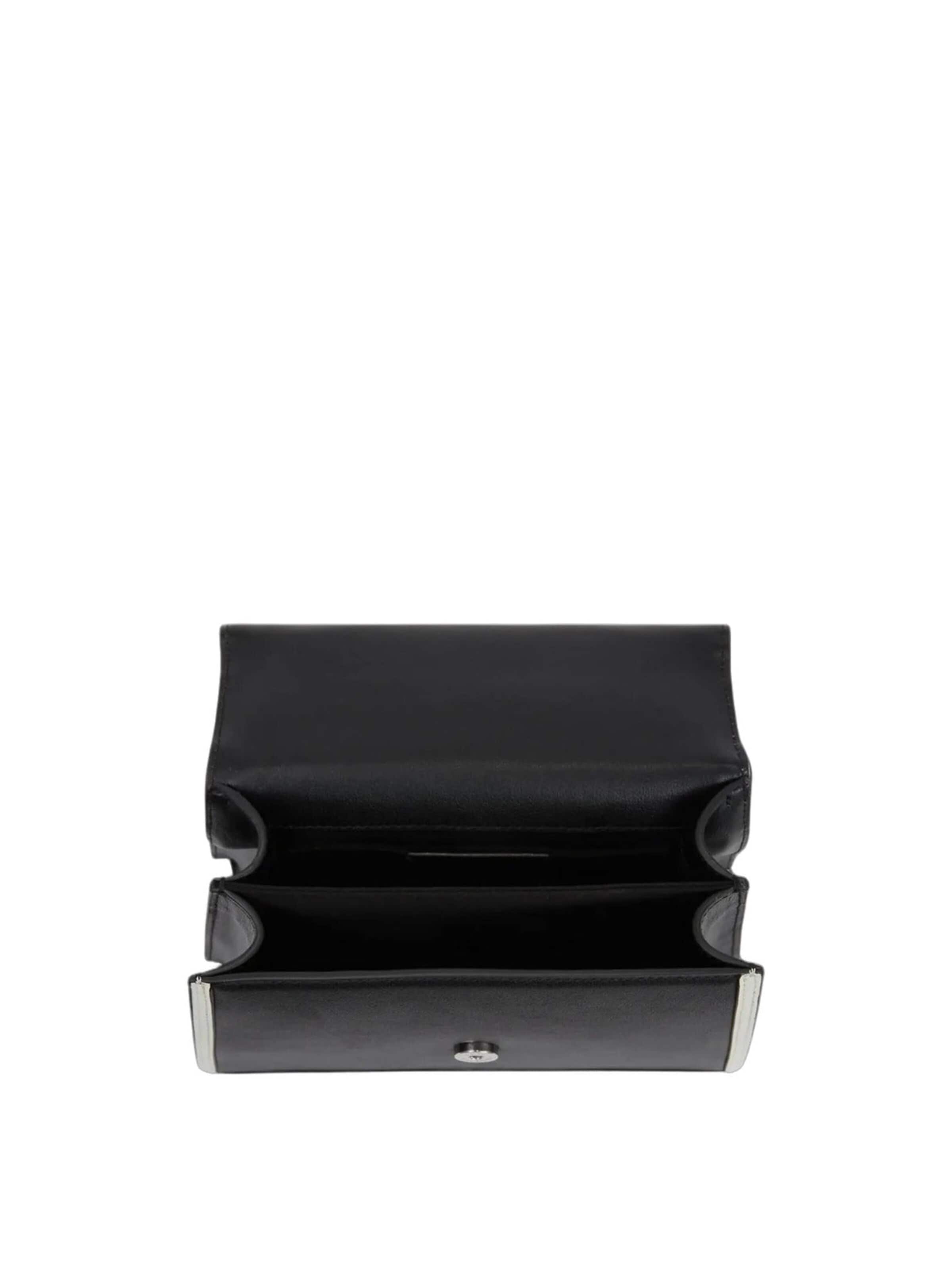 Karl Lagerfeld Ročna torbica 'Essentials' | črna barva
