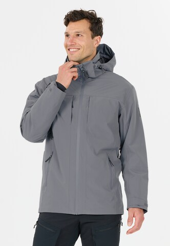 Whistler Between-Season Jacket 'Melvor' in Grey: front