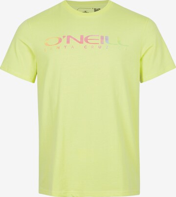 T-Shirt 'Sanborn' O'NEILL en vert : devant