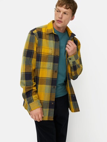 CAMEL ACTIVE Regular fit Button Up Shirt in Yellow