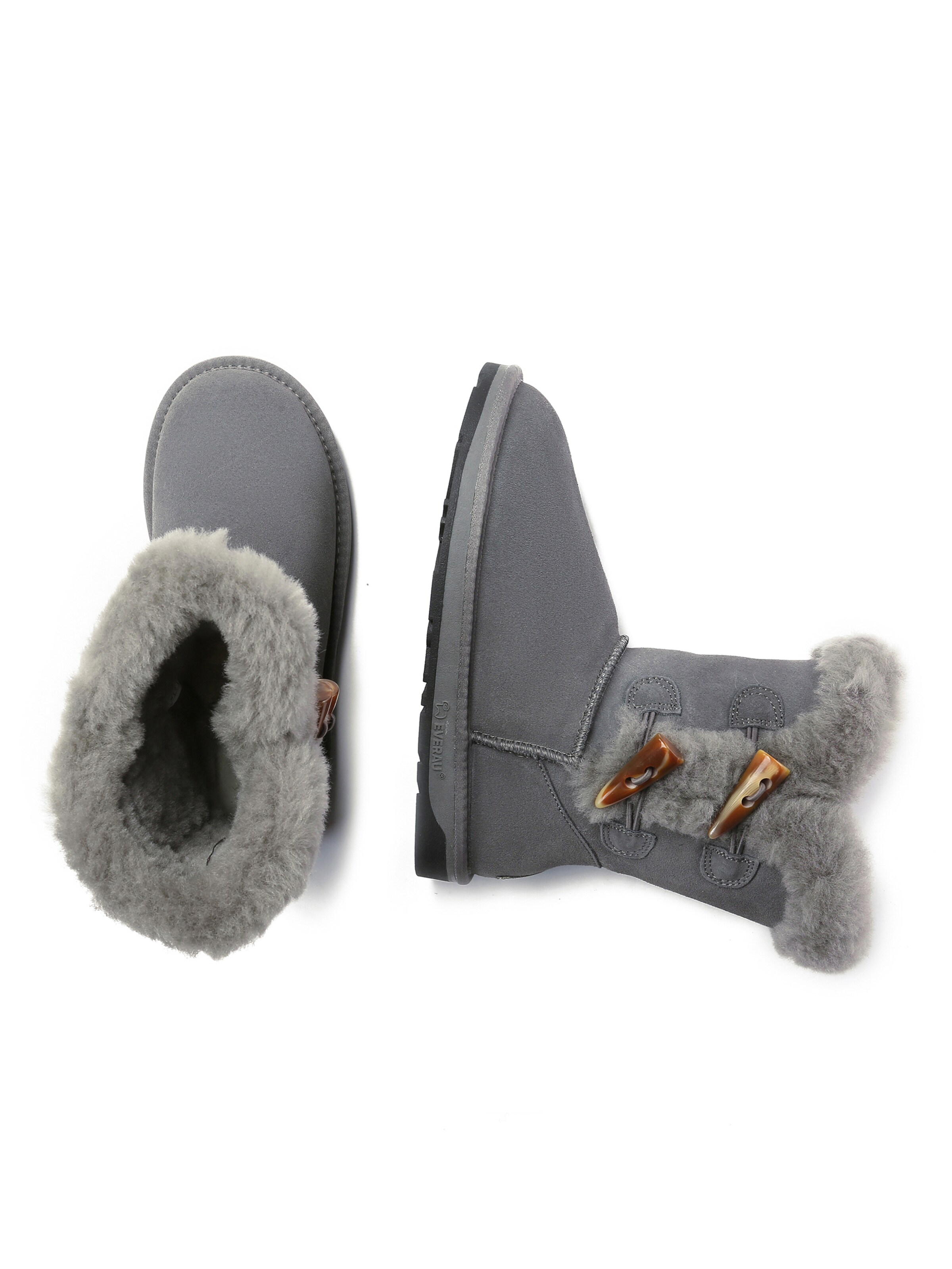 Everau Boots in Grey