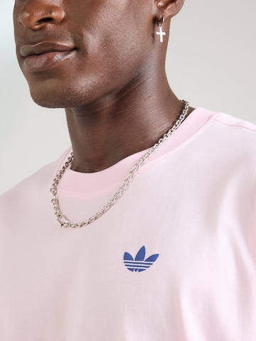 ADIDAS ORIGINALS Tričko 'REVTEXT' – pink