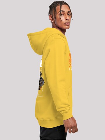 F4NT4STIC Sweatshirt 'CYBERPUNK STYLES' in Yellow