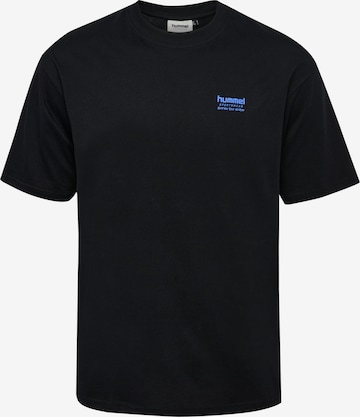 Hummel T-Shirt 'Football' in Schwarz: Vorderseite