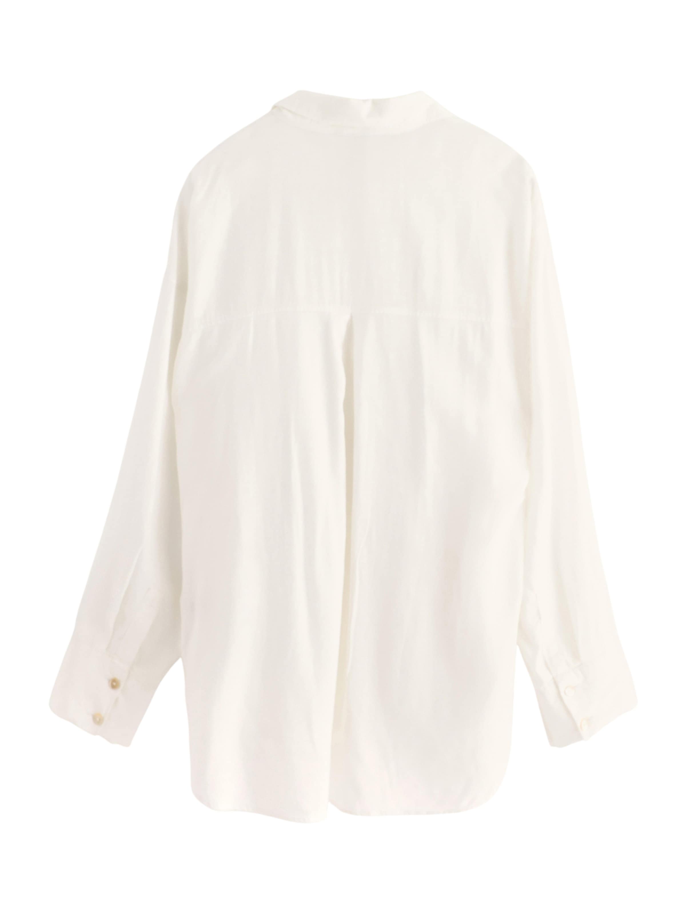 Lindex Blus 'Magdalena' i vit