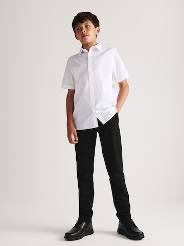 Marks & Spencer Regular Broek in Zwart