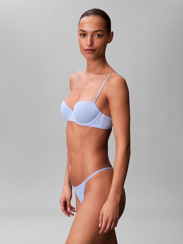 Calvin Klein T-shirt Bra in Blue