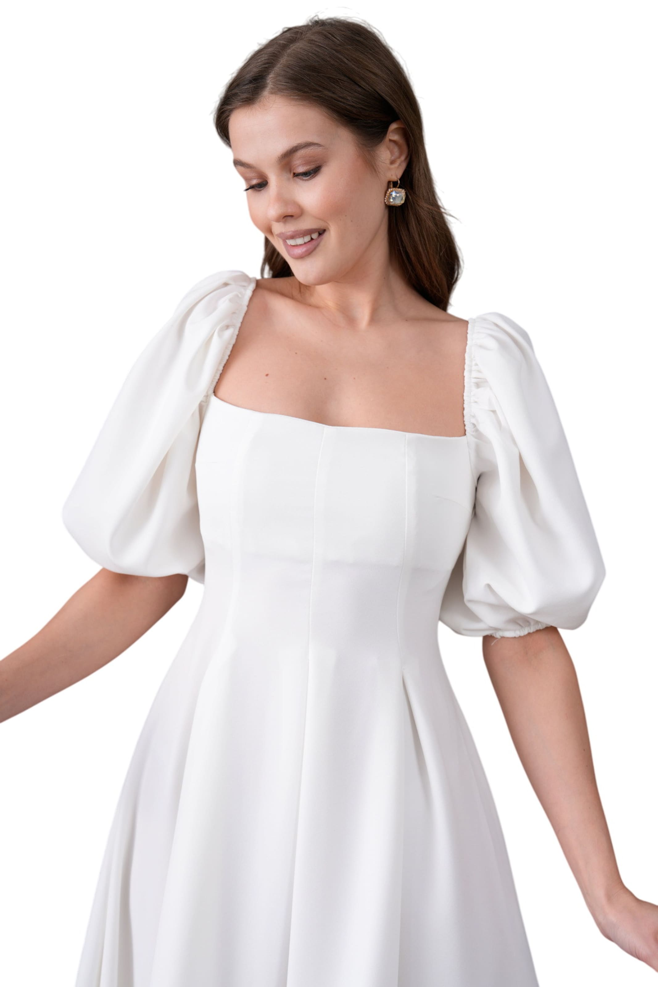WOMAN VISION Dress in White