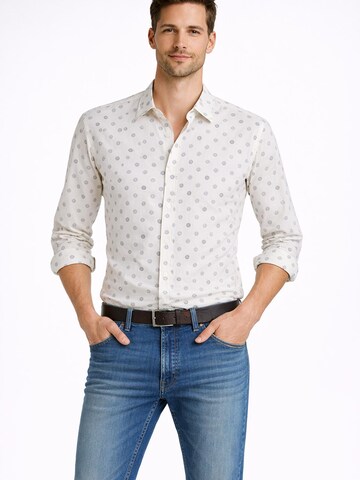 SCOTCH & SODA Regular Fit Hemd‌‌‌‌‌‌‌‌‌ in Weiß