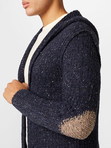 Key Largo Strickjacke in Blau