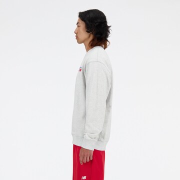 new balance Sweatshirt 'Athletics Premium' in Grijs