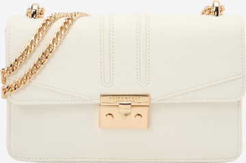 Seidenfelt - Mala de ombro 'Roros East-West' em branco: frente