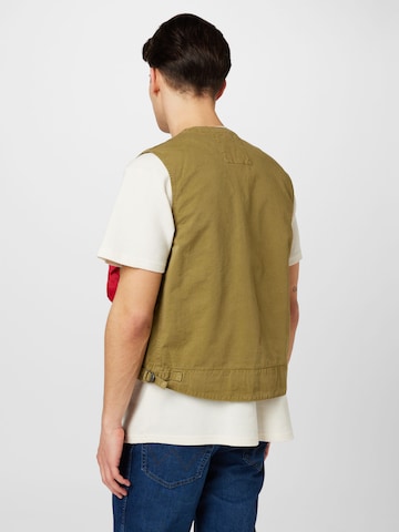 ALPHA INDUSTRIES Väst i grön