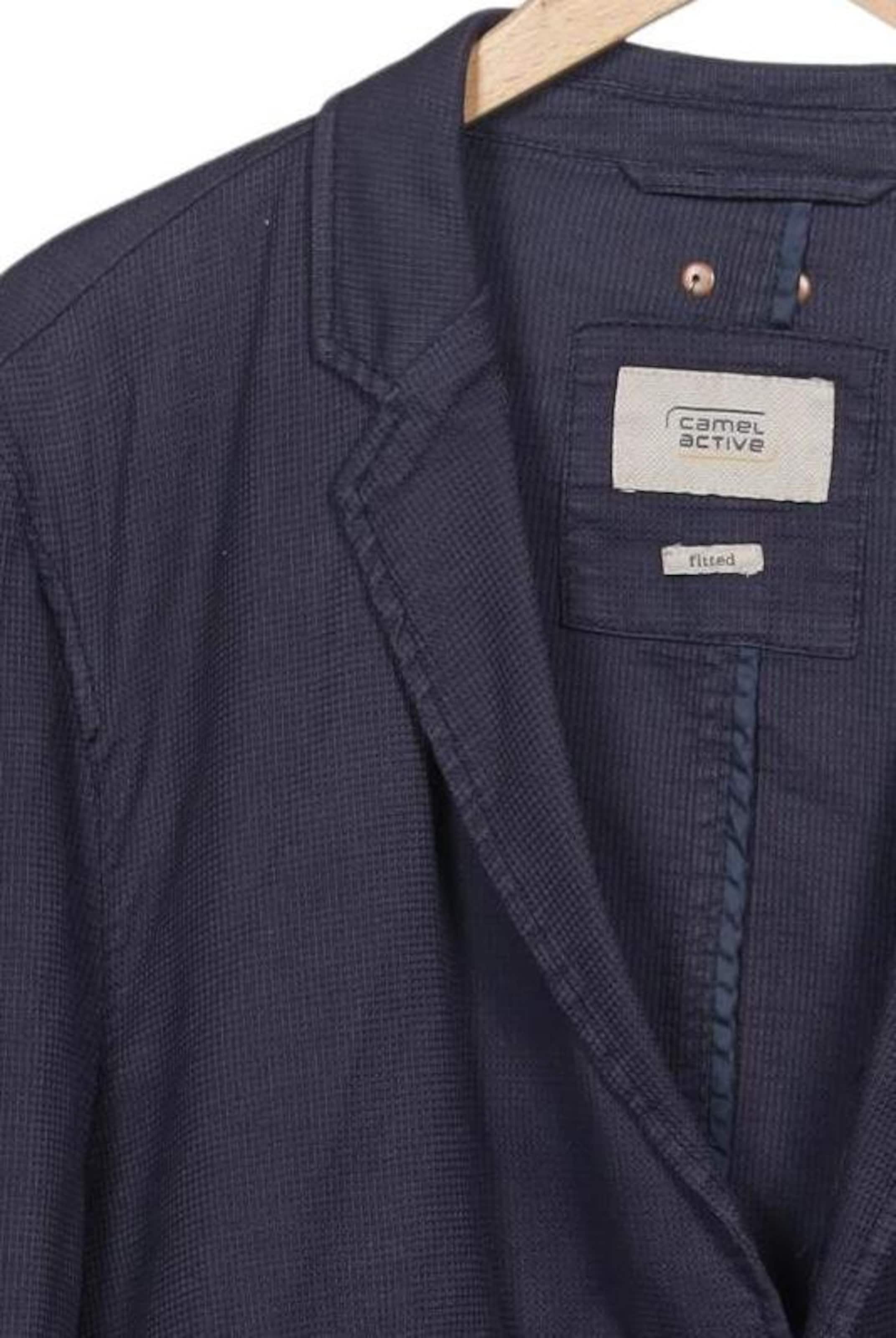 CAMEL ACTIVE Suit Jacket in XXL in Blue