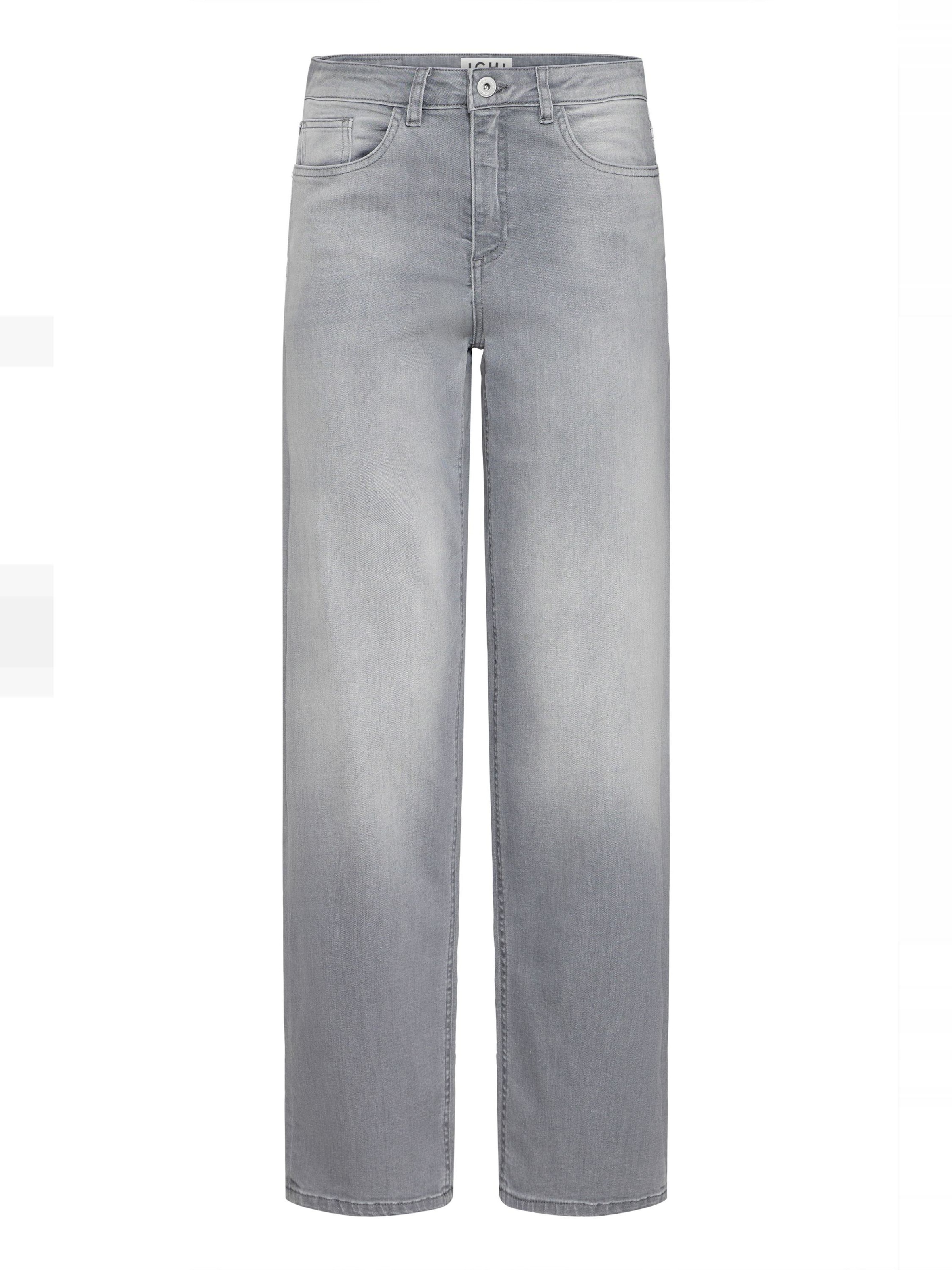 Loosefit Jeans 'Twiggy' di ICHI in grigio: frontale