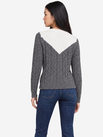 Liu Jo Pullover 'MAGLIA CHIUSA TF6187 MA25S'‌‌‌‌‌‌ in Grau