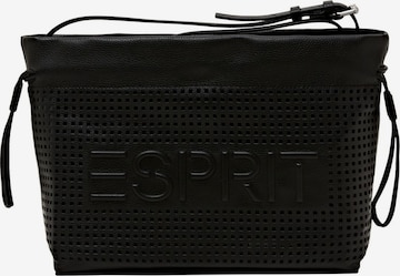 Sac bandoulière ESPRIT en noir : devant