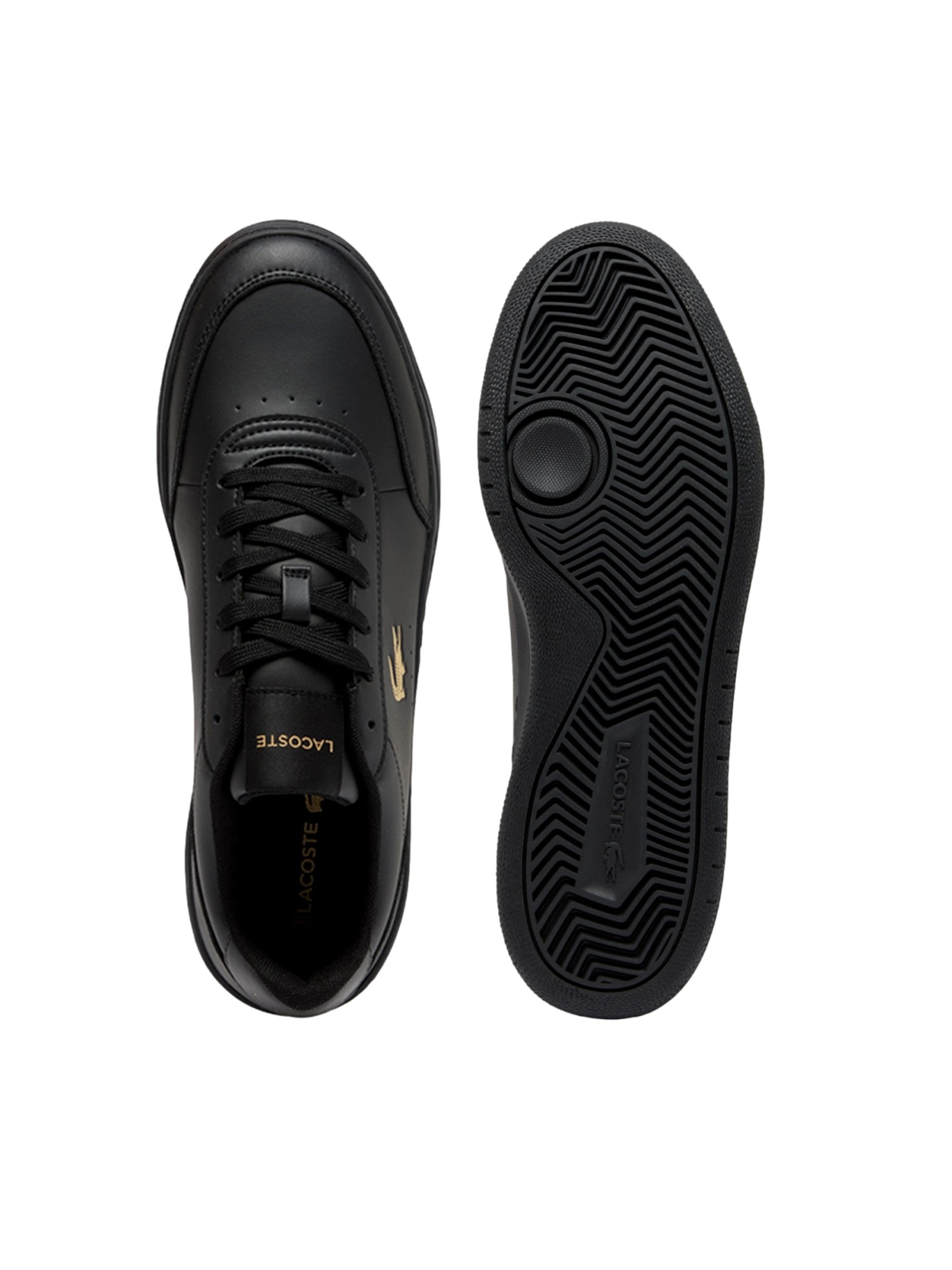Sneaker bassa 'Court Pro' di LACOSTE in nero