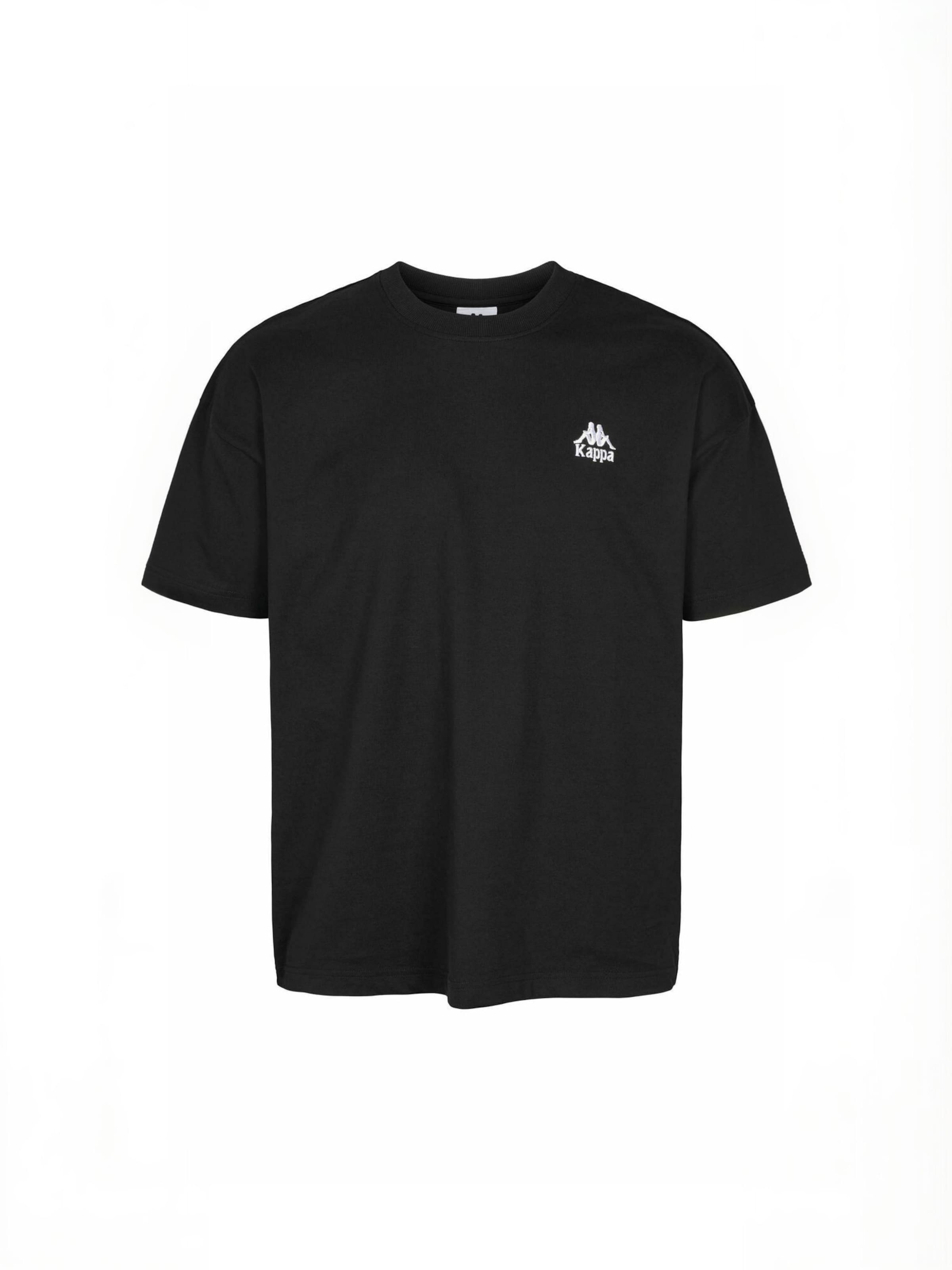 KAPPA Bluser & t-shirts ' KUAuthentic Owner ' i sort: forside