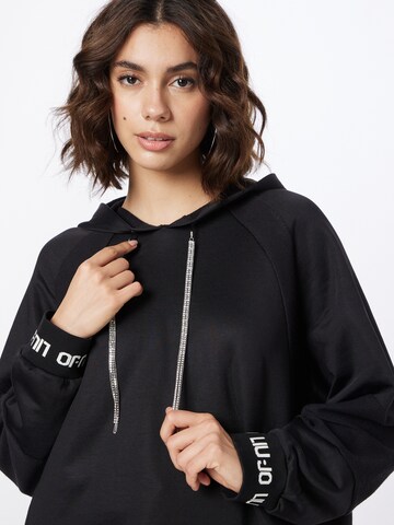 Liu Jo Sweatshirt 'Chiusa' in Black