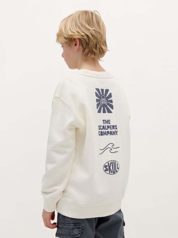 Scalpers Sweatshirt in White