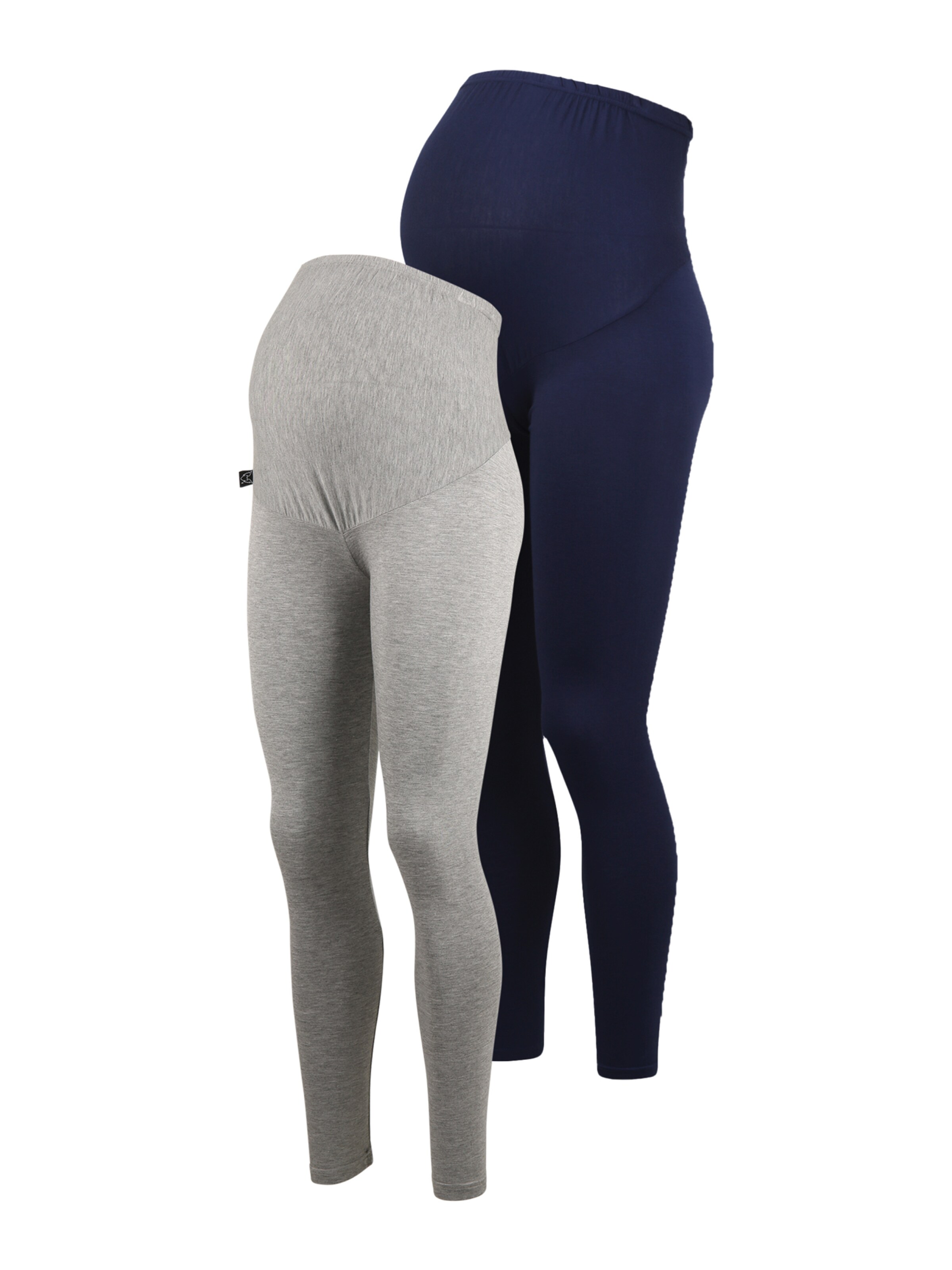 petit amour Skinny Leggings in Blue: front