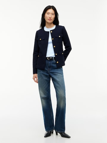 TOMMY HILFIGER Prechodná bunda - Modrá