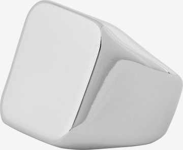 Akitsune Ring 'Iustitia' in Silver: front