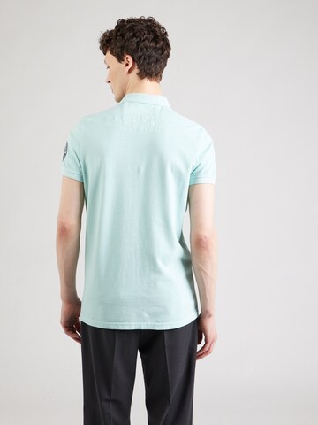 CAMP DAVID Shirt in Green