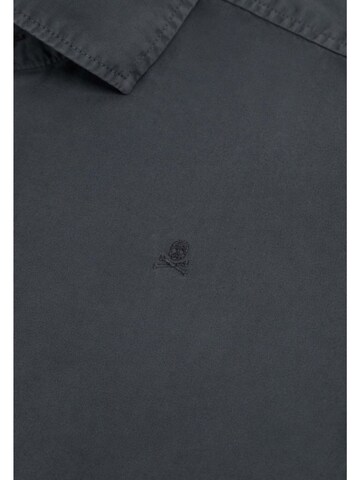 Scalpers Regular fit Button Up Shirt in Grey
