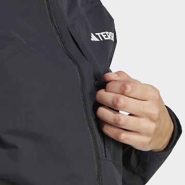 ADIDAS TERREX Outdoorjacke 'Xperior Hybrid' in Schwarz