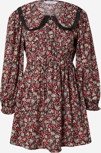 Miss Selfridge Petite Haljina u roza / krvavo crvena / crna / bijela, Pregled proizvoda