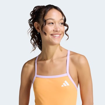 ADIDAS PERFORMANCE Bustier Sportbadeanzug 'Ess' in Orange