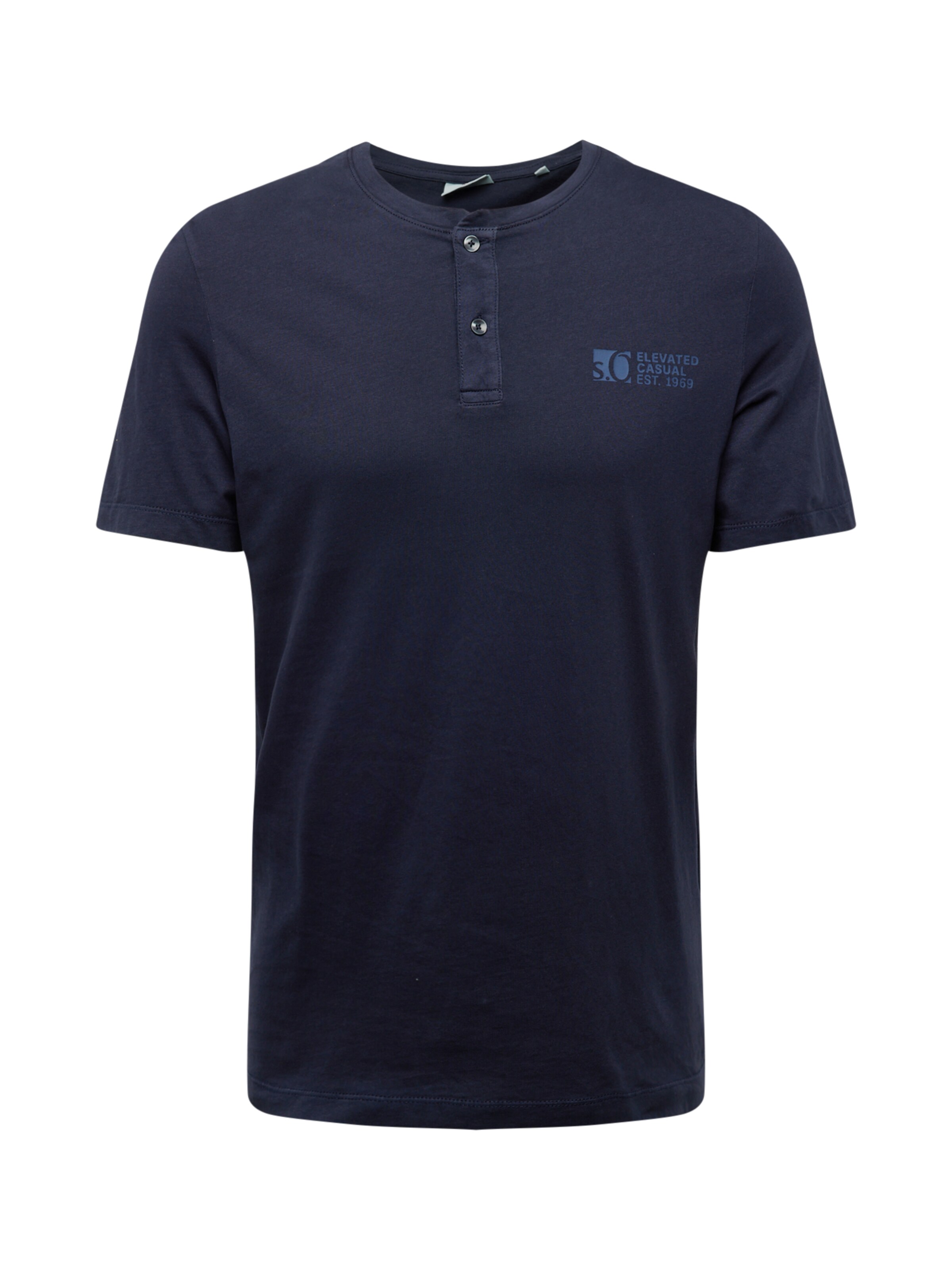 T-Shirt s.Oliver en bleu : devant