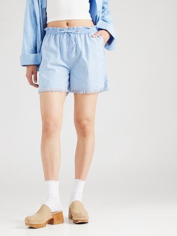 ABOUT YOU Regular Trousers 'Alita' in Blue: front
