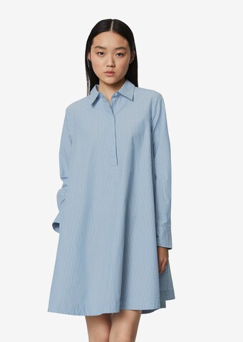 Robe-chemise Marc O'Polo DENIM en bleu : devant