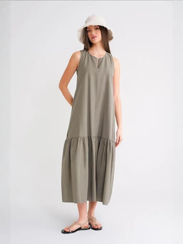 Robe d’été MixRay en vert